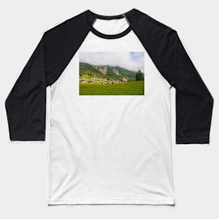 Sauris di Sopra, North East Italy Baseball T-Shirt